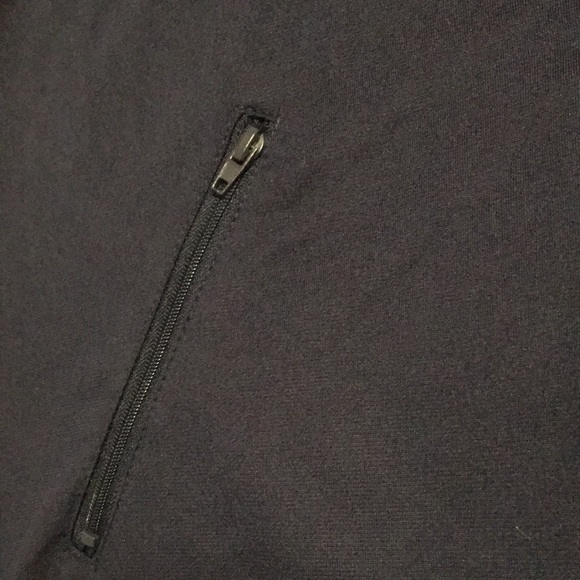 New Navy & White Track Athletic Leisure Jacket L - Picture 8 of 9